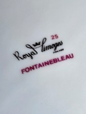 Essservice  12 Personen  Royale Limoges Fontainbleau