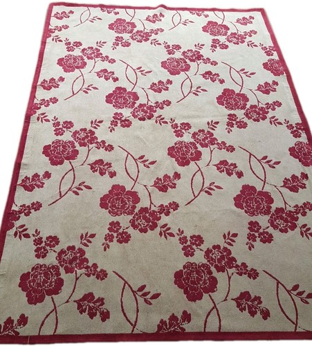 Laura ashley teppich beige rot - laura,