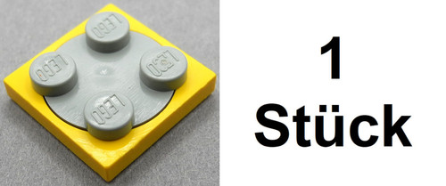 Lego 3680c01 drehteller - 1x,