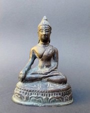 Buddha thailand bronze figur - buddha,