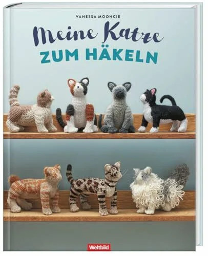 Häkelbuch meine katze - "meine, zum