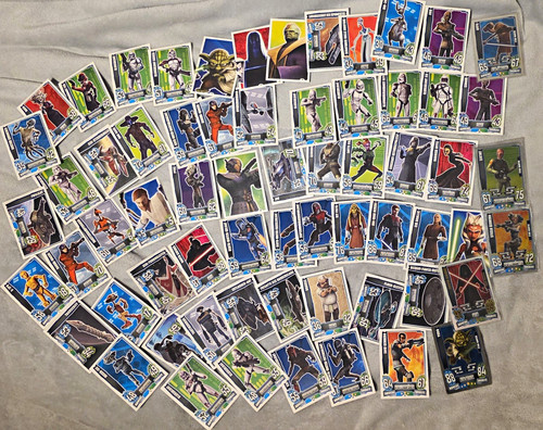 Star wars force attax - attax, topps