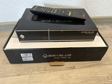 Gigablue UHD Trio 4k Sat Receiver OpenATV Linux Kabel Sky/Dazn/IPTV