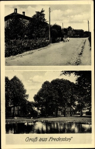 Fredesdorf kreis - ak, im