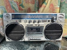 Sharp GF-5757 H  Stereo Radio Casette Recorder