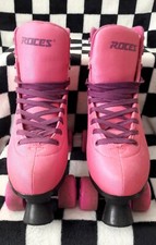 ROCES*ROLLERSKATES*PINK*ROLLERGIRL*QUAD SKATE*DAMEN/UNISEX/HERREN*GR.40