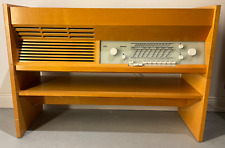 BRAUN PKG 5-8 Musikanlage mit Plattenspieler, Dieter Rams & Hans Gugelot, 1958.