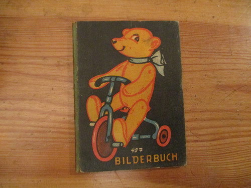 A536 altes mini bilderbuch - altes, mini-bilderbuch