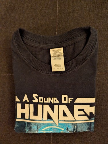 Sound thunder t - of,