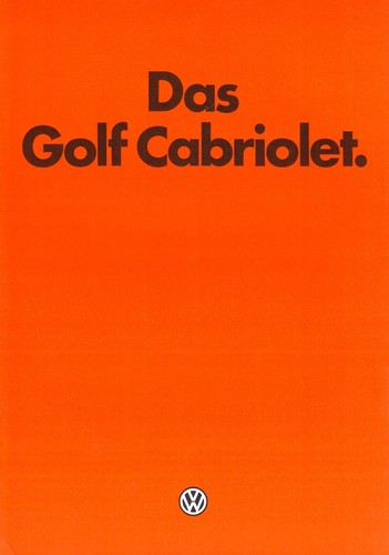 Volkswagen golf cabrio - vw,