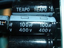 100uF 400V 105°C ELKO Radial