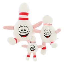 Happy Bowling Plush Toy Pin Plüsch Maskottchen