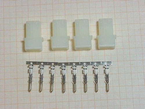 Amp stecker mit kontakten - amp-stecker,