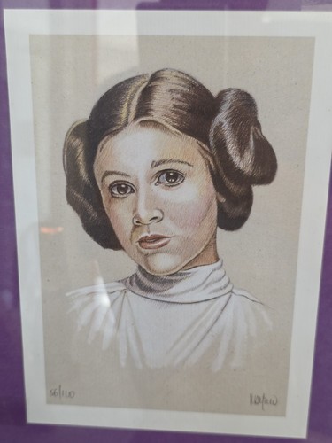 Star wars lea - star,