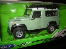 1:24 Welly Land Rover Defender