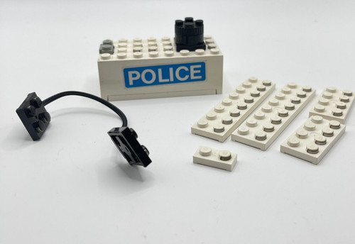 Lego vintage police light - police,