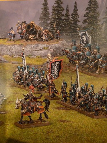 Warhammer the old - the,
