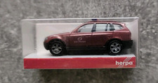 Herpa H0 1:87 PKW Feuerwehr BMW X3 TM FW Feuerwehr Offenbach OVP 4013150046619