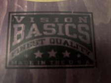 Vision Basic Skateboard Deck