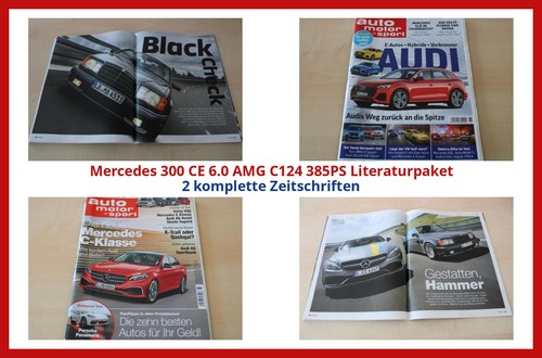 Mercedes 300 amg c124 - amg,