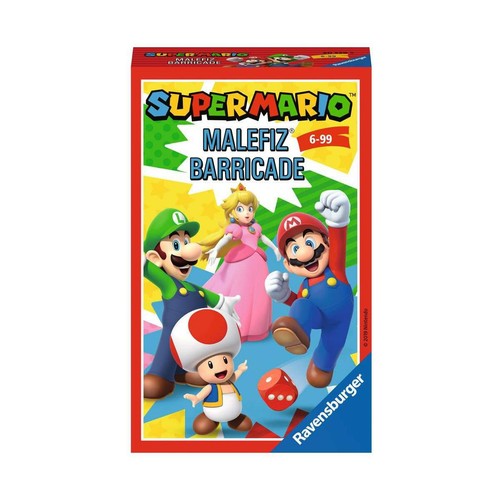 Super mario malefiz - mario,