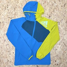 Adidas Jacke Herren S blau