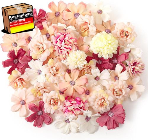 Kunstblumen set stück - kunstblumen,