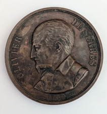 1 Olivier de Serres Münze