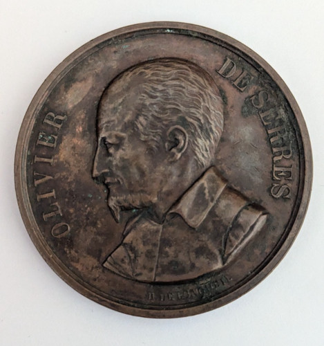 Olivier serres münze - olivier,