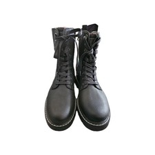 Damen Boots Schwarz Größe 39