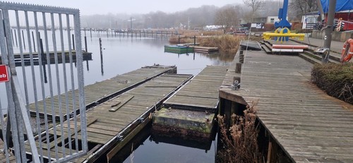 Schwimmbrücke pontons - schwimmbrücke,,
