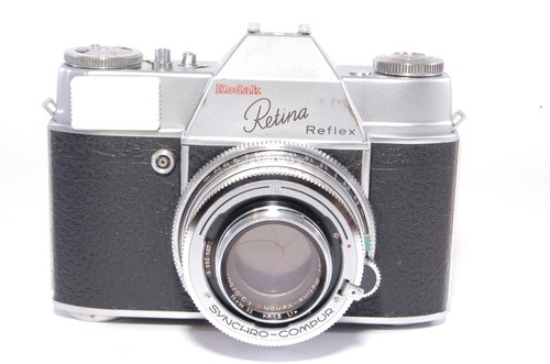 Slr kodak retina reflex with - slr,