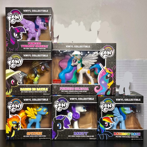 Little pony funko - my,