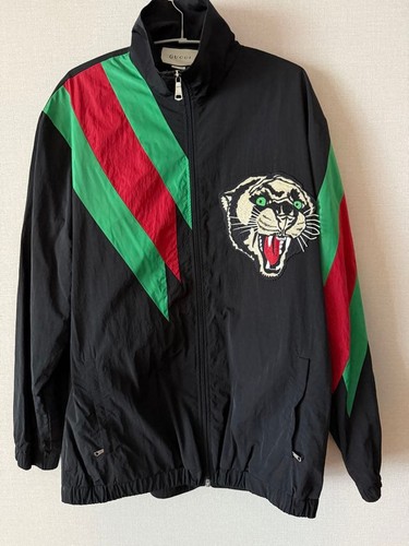 Gucci pre owned nylon jacket - gucci,