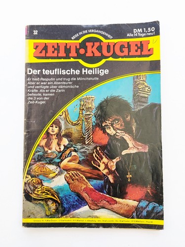 Science fiction romanheft - science,