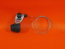 Retro Vintage Fahrrad Drehgriffschalter Shimano dual sis 3 fach Gang NOS #12