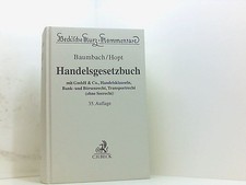 Handelsgesetzbuch: mit GmbH &