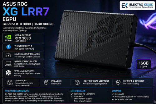 Asus rog lrr7 - lrr7, egpu