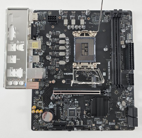 Msi pro h610m - msi,