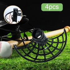 4 stück Tennis Maschine Ball Tracks Einfach Setup Ball Pitcher Zubehör