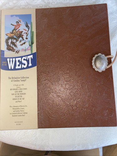 Song the west tracks on - the,