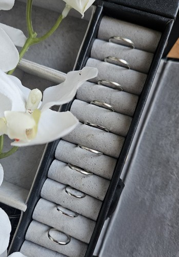 Ringe damen silber farbend - silber,