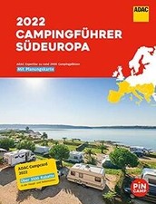 ADAC Campingführer Südeuropa 2022: Mit ADAC Campc... | Book | condition like new