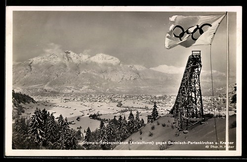 Garmisch partenkirchen - ak, garmisch-partenkirchen
