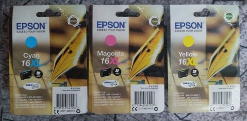 Original epson 16xl cyan - 3,