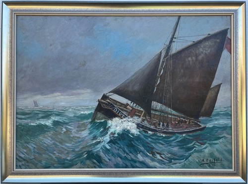 Marinemaler alexander essfeld - marinemaler,