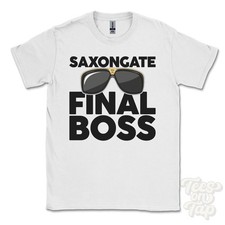 SAXONGATE FINAL BOSS T-SHIRT