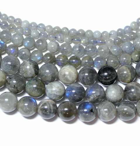 Labradorit perle kugel - perle, a-grade