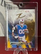 James Cook /10 Gold Ink Rookie