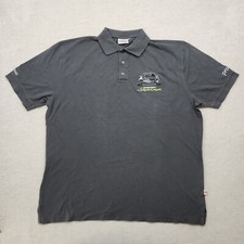 Mercedes Benz Herren Polo Shirt XL Hemd Grau Concept Style Coupe Proceda Selten